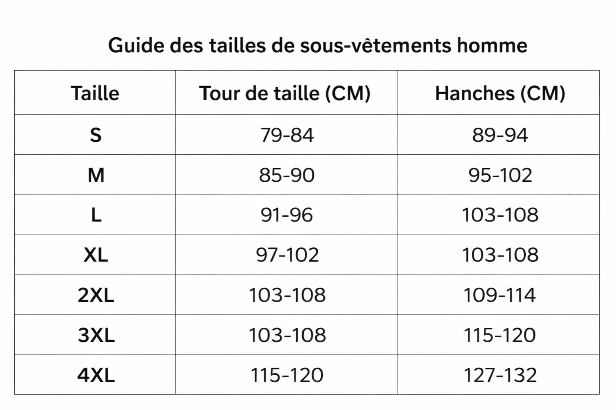 Boxer Serenis™️ Sous-vêtement absorbant discret contre les fuites urinaires
