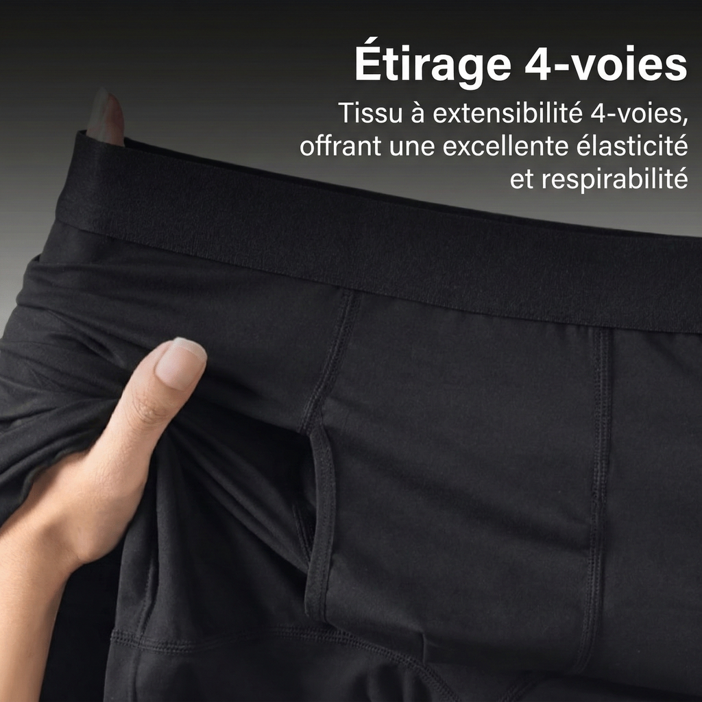 Boxer Serenis™️ Sous-vêtement absorbant discret contre les fuites urinaires